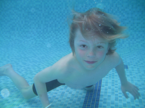 Lewis Underwater