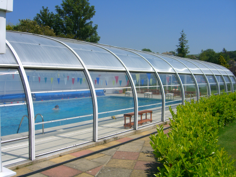 Towers Pool Outside Top View